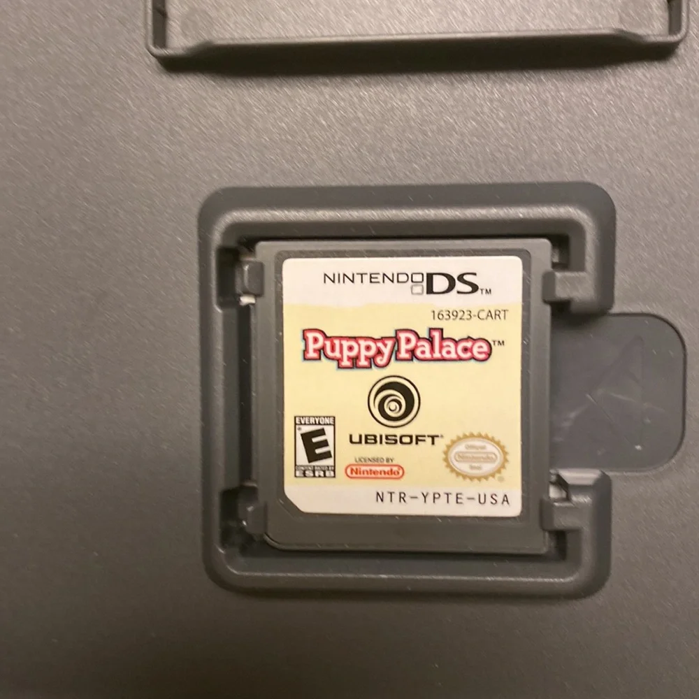 Nintendo DS Puppy Palace game